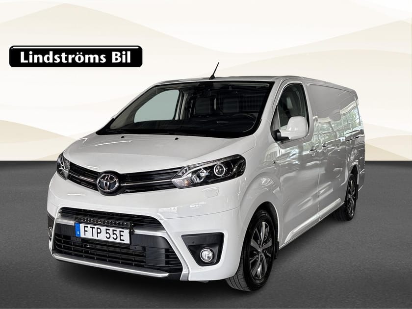 Bild 1 av Toyota Proace 2.0D Long Professional Dragkrok LED-ramp