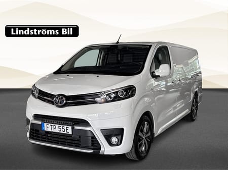 Toyota Proace 2.0D Long Professional Dragkrok LED-ramp