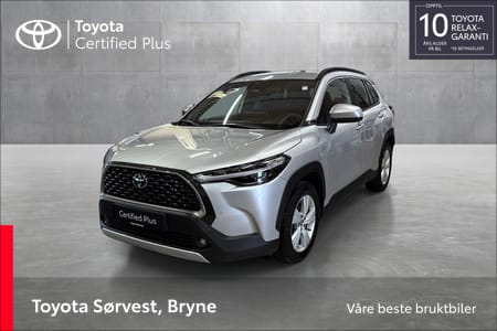 Toyota Corolla Cross Hybrid AWD-i 2,0 Executive