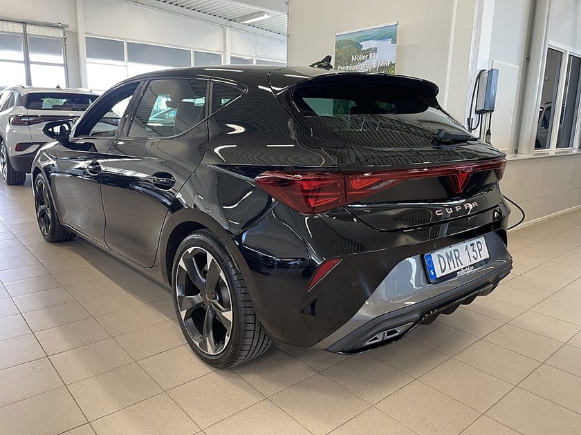 Bild 4 av CUPRA Leon 1,5 eTSI 150HK Automat / Klima / Adpt Farthållare