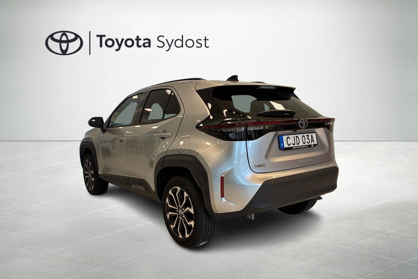 Bild 2 av Toyota Yaris Cross Hybrid 115 Active Plus Säkerhetspaket Automat Navigation Rattvärme Backkamera mm.
