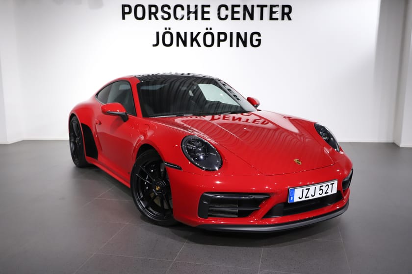 Bild 5 av Porsche 911 Carrera 4 GTS 992