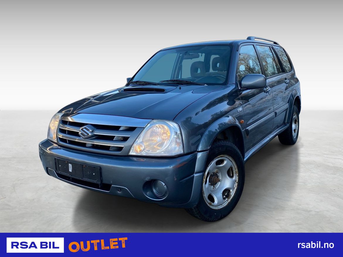 Suzuki Grand Vitara XL-7 2.0 TD 4WD Manuell, 5-trinn, 109hk, 2005