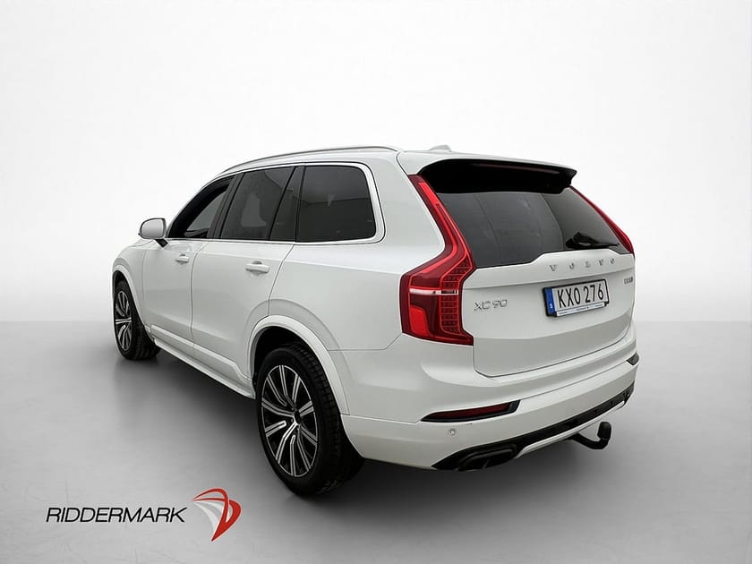 Bild 5 av Volvo XC90 D5 AWD R-Design 7-Sits VOC D-Värm Drag Skinn Navi