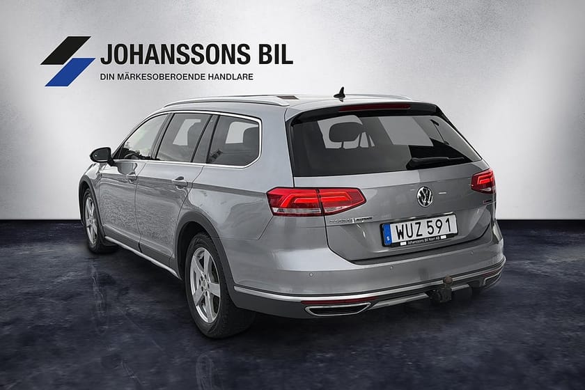 Bild 3 av Volkswagen Passat Alltrack 2.0TDI 4M Executive KamremBytt Cockpit Värmare Drag