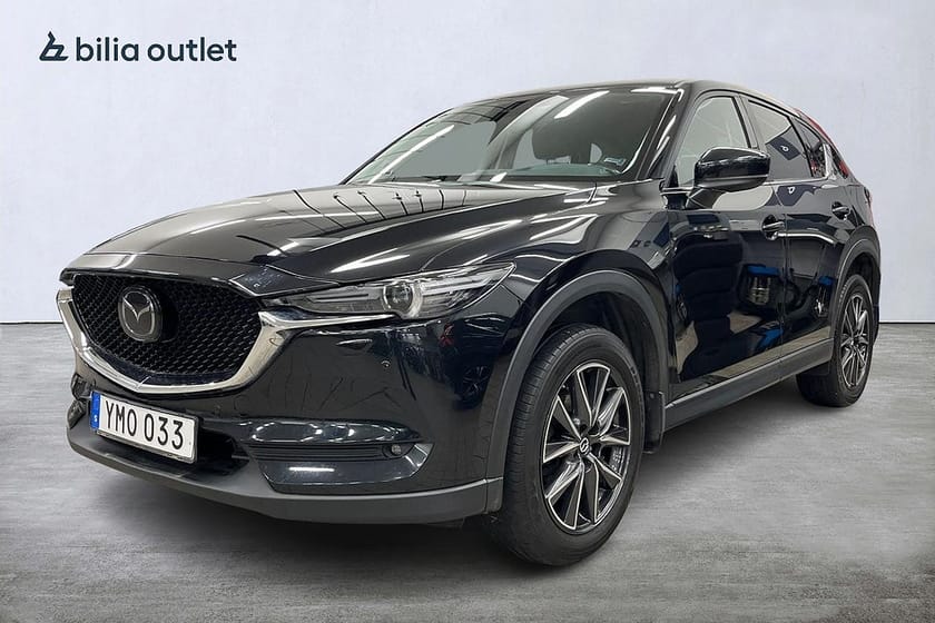 Bild 1 av Mazda CX-5 2.5 SKYACTIV-G AWD Drag Backkamera Boose Navigation