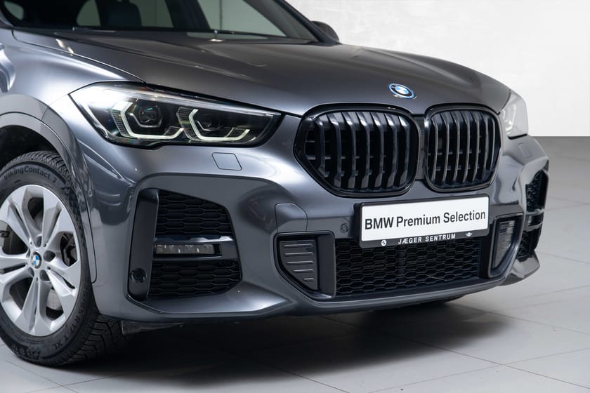 Bilde 2 av BMW X1 xDrive25e 6,29% Rente - Glasstak-Hengerfeste-Skinn