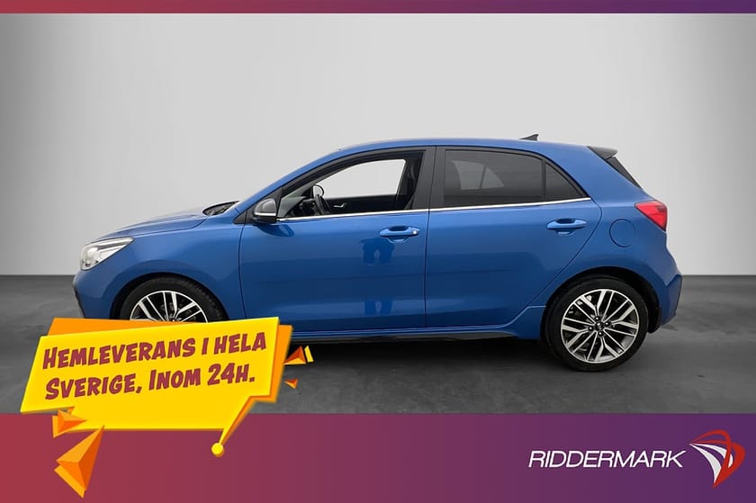 Bild 5 av Kia Rio 1.0 T-GDI 120hk GT-Line Kamera GPS Rattvärme CarPlay