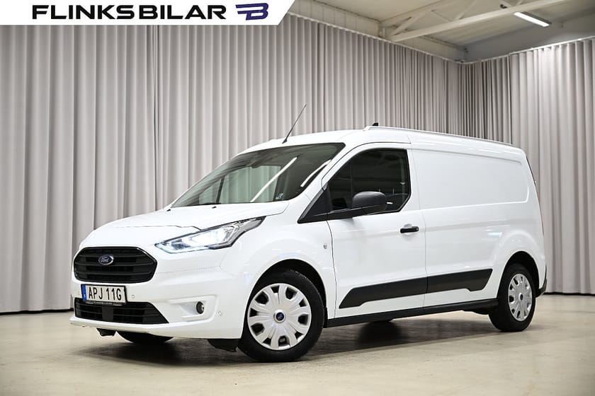 Bild 2 av Ford Transit Connect 210 LWB L2 100HK Automat|Drag|Värmare|Backkamera|Xenon