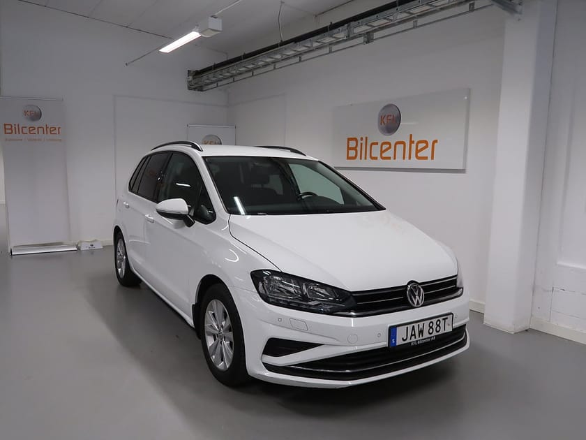 Bild 3 av Volkswagen Golf Sportsvan 1.5 TSI GT V-Däck ingår Drag-Kamera-Värmare-C