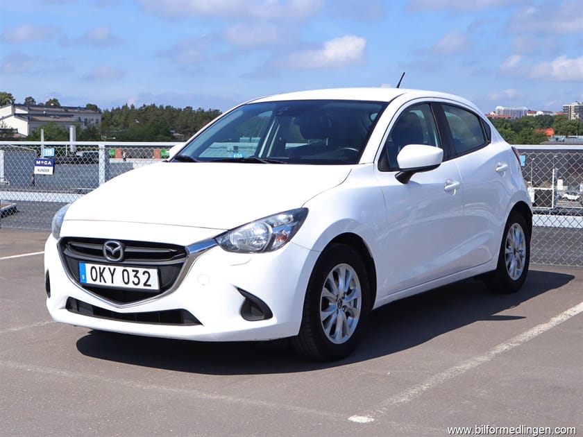 Bild 1 av Mazda 2 1.5 16V FWD 90hk S/V-hjul