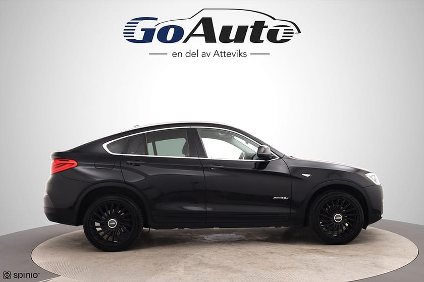 Bild 2 av BMW X4 xDrive20d Steptronic, 190hk Dragkrok