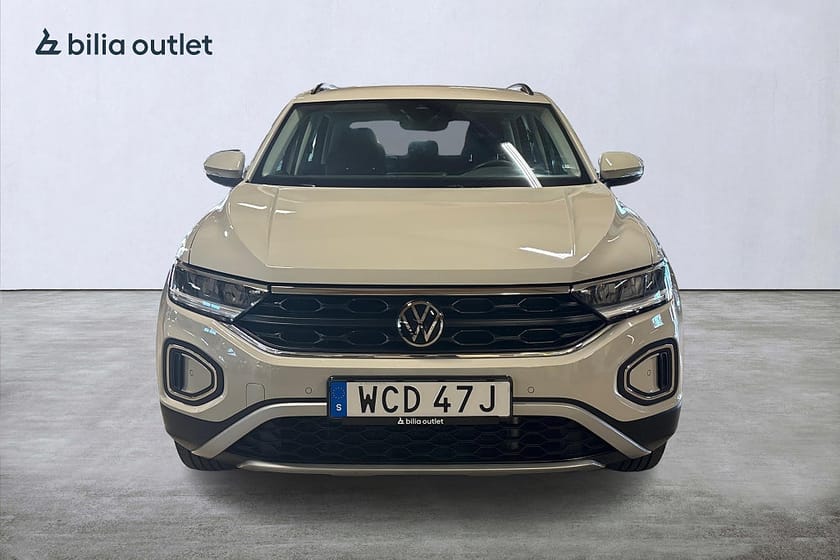 Bild 3 av Volkswagen T-Roc 1.5 TSI Base / Adaptiv Farthållare / CarPlay / LED