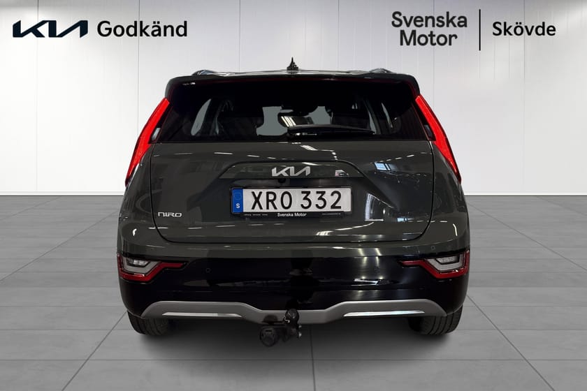Bild 5 av Kia Niro EV Action / Värmepump / Carplay / GPS / Backkamera / Dragkrok