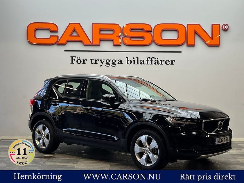 Bild 1 av Volvo XC40 D3 Momentum Rattvärme VOC Värmare P-sensorer