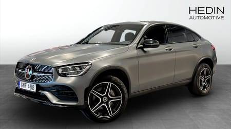 Mercedes-Benz GLC 300 e Coupé 4MATIC AMG Line 320hk | Backkamera | Sollucka |  |