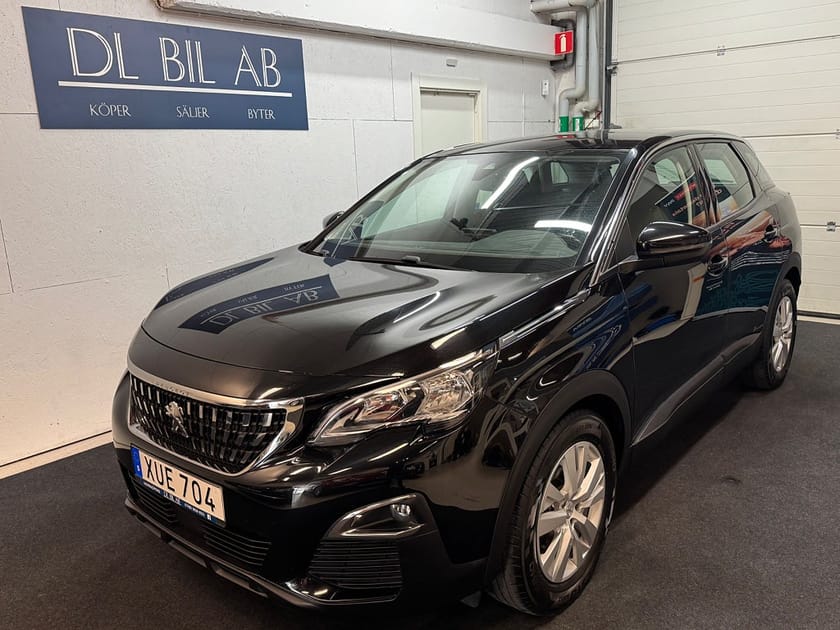 Bild 1 av Peugeot 3008 1.2 131hk PureTech EAT Active Euro 6|NYBESS|DRAG|