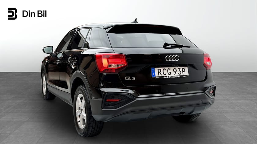 Bild 3 av Audi Q2 35 TFSI 150HK Carplay P-Värmare