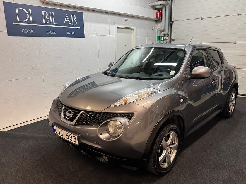 Bild 1 av Nissan Juke 1.6 117hk|NYBESS|SoV|MoV|DRAG|