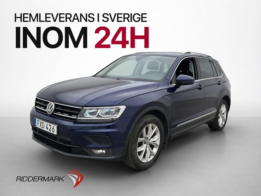 Bild 3 av Volkswagen Tiguan TSI 4M 150hk P-Värmare Kamera CarPlay Drag
