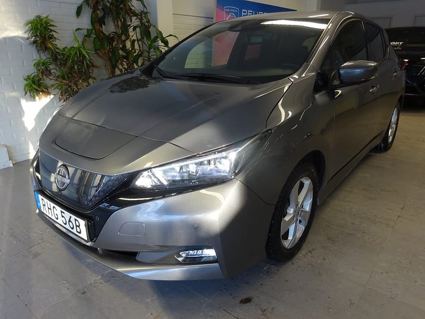 Bild 2 av Nissan Leaf N-Connecta 39 kWh 5-D