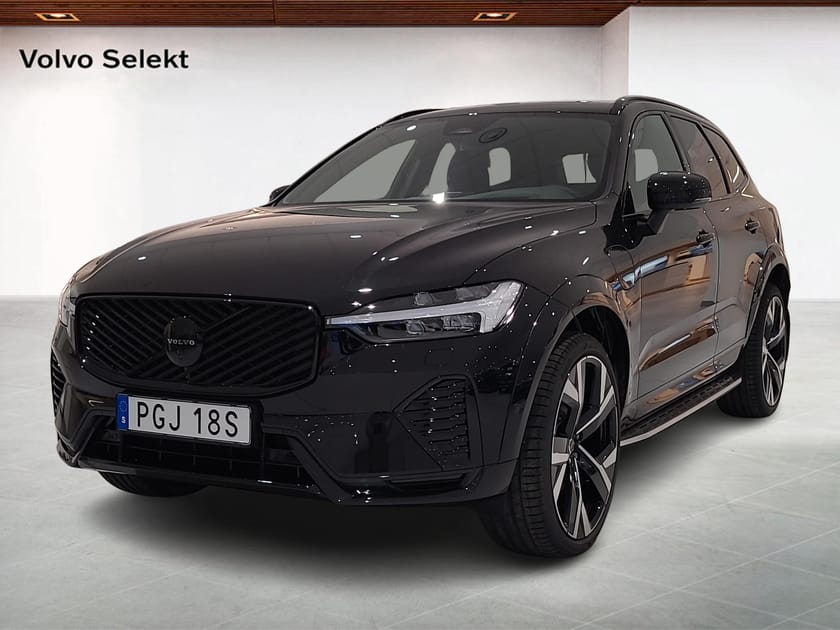 Bild 1 av Volvo XC60 T6 Ultra Black Edition. Demo.