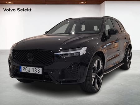 Volvo XC60 T6 Ultra Black Edition. Demo.