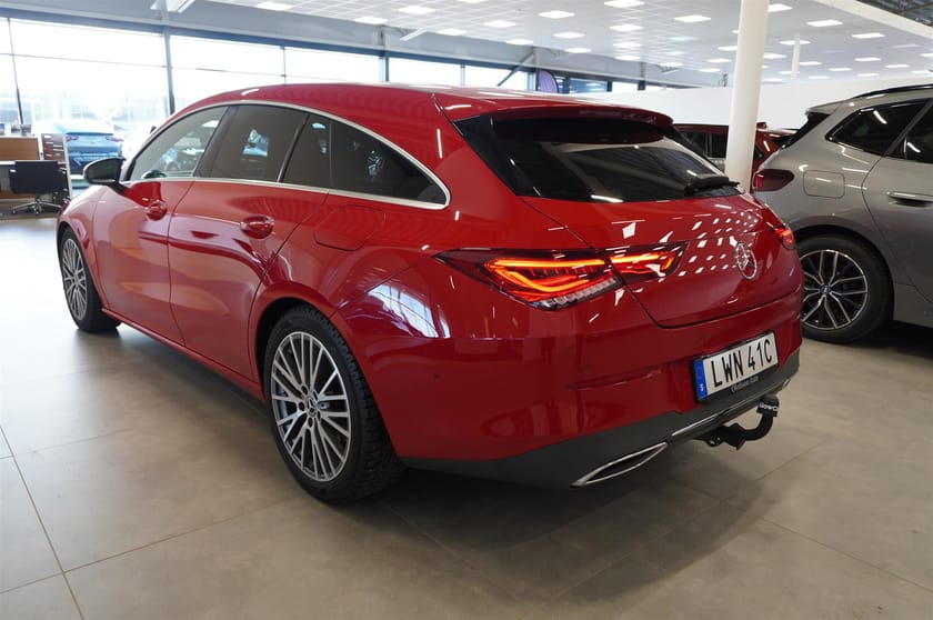 Bild 4 av Mercedes-Benz CLA 200 Shooting Brake Automat Navi Backkamera