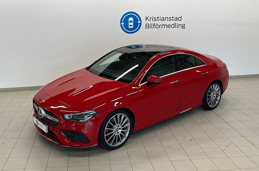Bild 3 av Mercedes-Benz CLA 200 Aut AMG Line Burmester Panoramatak Elstolar
