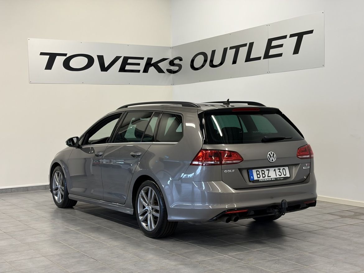 Volkswagen Volkswagen Golf Sportscombi — bild 4