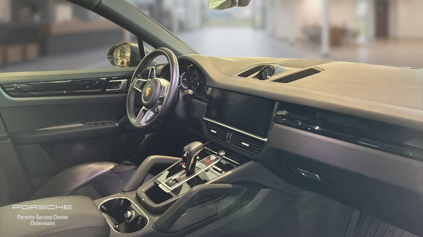 Bild 4 av Porsche Cayenne Coupé E-Hybrid 