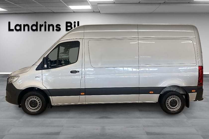 Bild 4 av Mercedes-Benz eSprinter 55 kWh 100% elbil OBS 228 mil