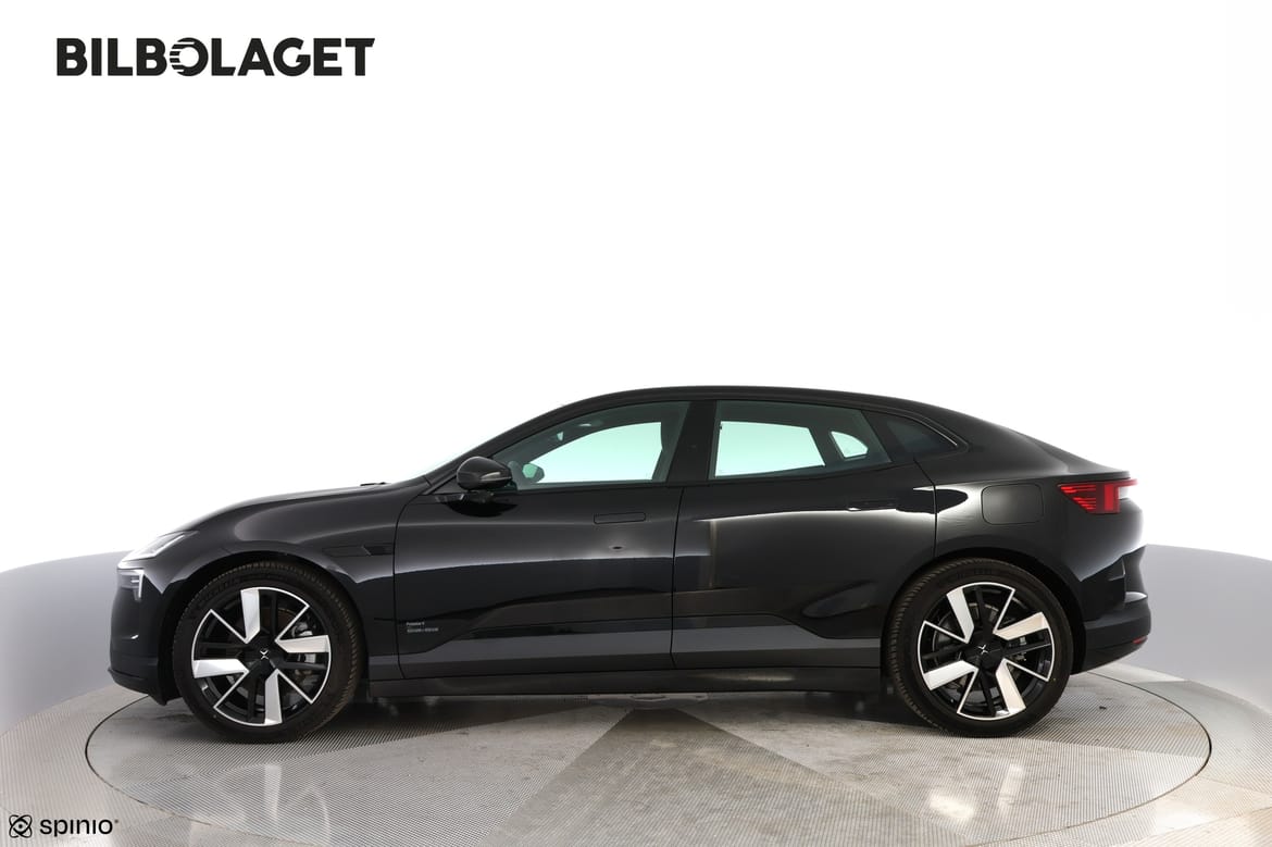 Polestar 4 2025 - miniatyr 2