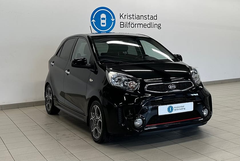 Bild 3 av Kia Picanto 1.0 MPI Special Edition Navigation, Backkamera
