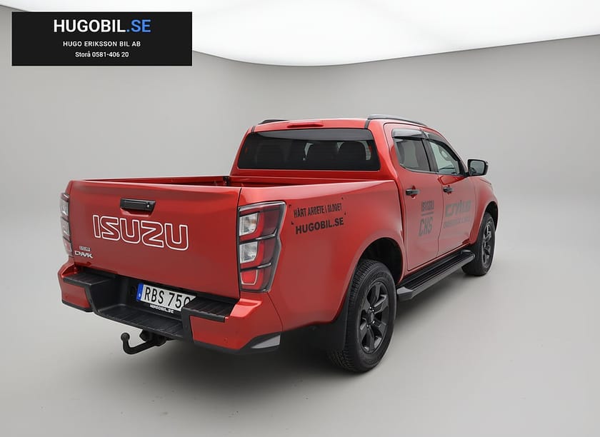 Bild 5 av Isuzu D-Max Crew Cab XRX 549.000:- ex. moms