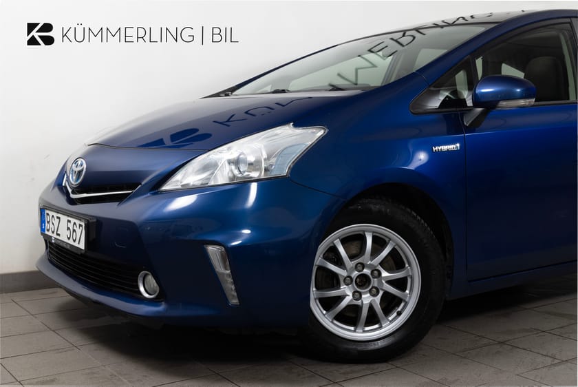 Bild 3 av Toyota Prius+ Hybrid 7-sits CVT Pano/HuD/Backkamera