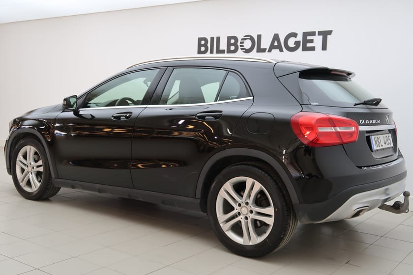 Bild 4 av Mercedes-Benz GLA 200 d 4MATIC Urban Line (136hk)