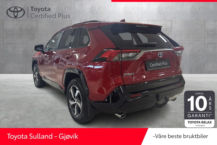 Bilde 3 av Toyota RAV4 Plug-in Hybrid Active Tech | AWD | Krok | 1 eier | Velholdt |