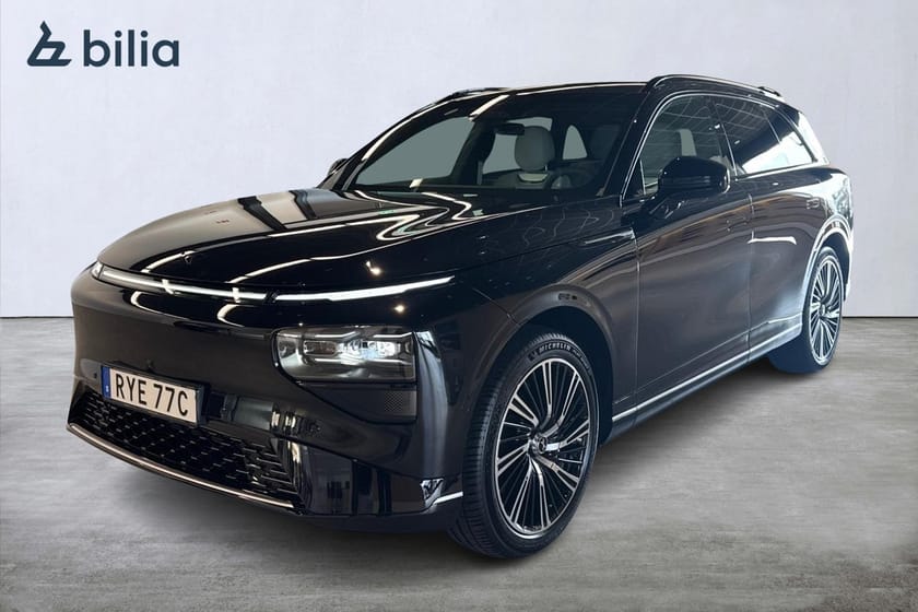 Bild 2 av Xpeng AWD Performance NY Privat leasing Kampanj!