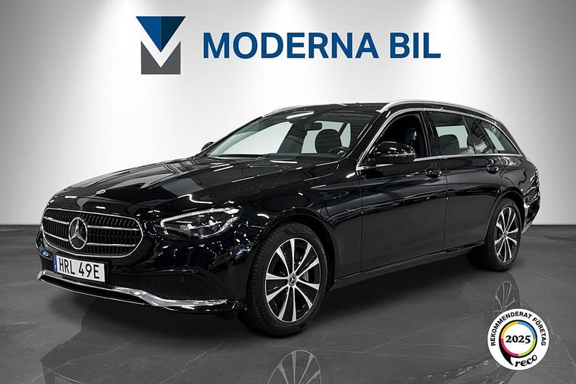 Bild 1 av Mercedes-Benz E 300 T de 306hk 9G Avantgarde Widescreen Burm B-kamera