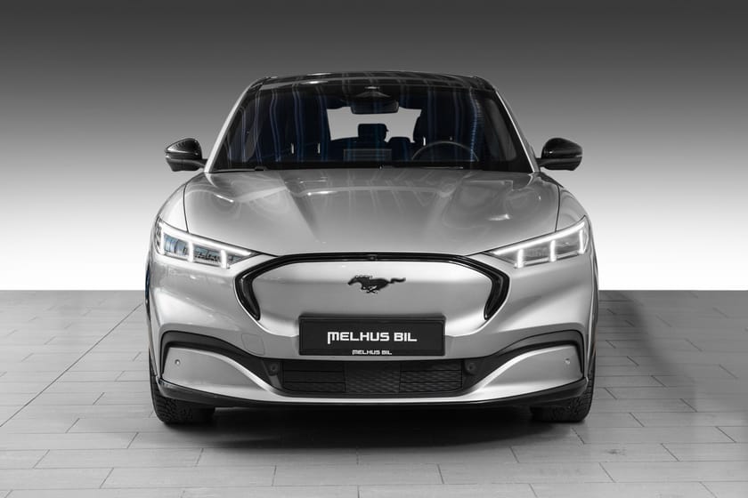 Bilde 4 av Ford Mustang Mach-E Long Range AWD LR GARANTIKAMPANJE 8ÅR!•KROK•TOPPUTSTYRT•FRI FRAKT