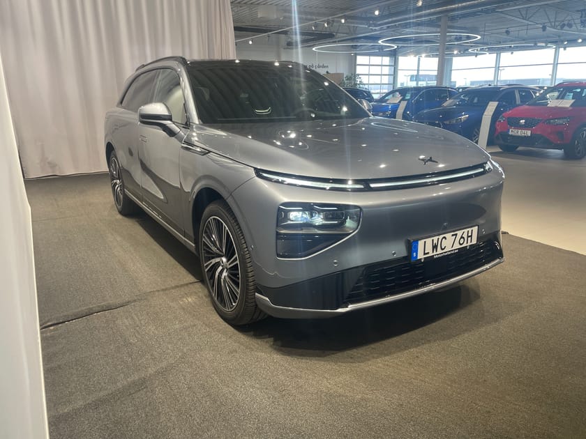 Bild 1 av XPENG G9 Performance AWD 576hk Facelift Fullutrustad demo bil