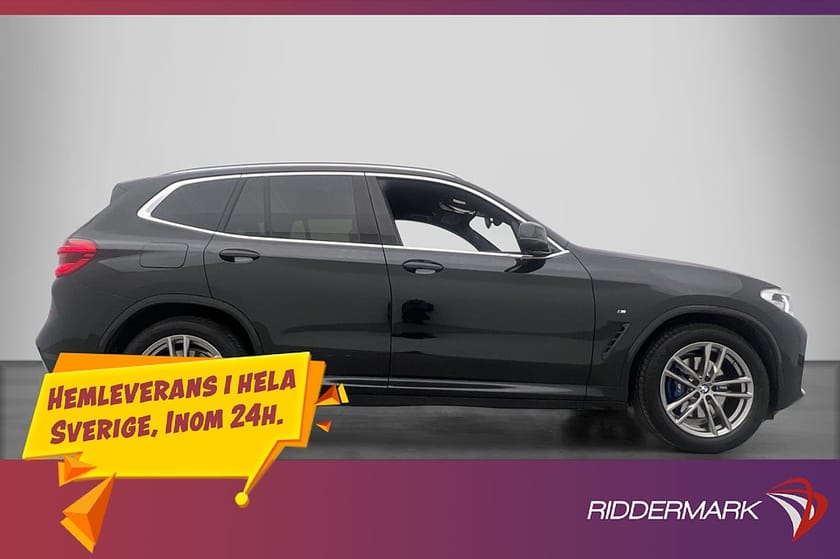 Bild 1 av BMW X3 xDrive30i 252hk M-Sport Skinn Harman/Kardon 1 Brukare