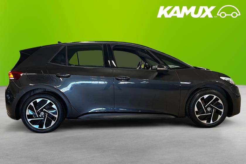 Bild 2 av Volkswagen ID.3 Pro Performance Edition Navi CarPlay Adaptiv Moms 204 hk