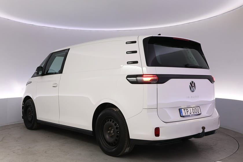 Bild 4 av Volkswagen ID. Buzz Cargo id-buzz 82 kWh Drag AdapFarth V-hjul