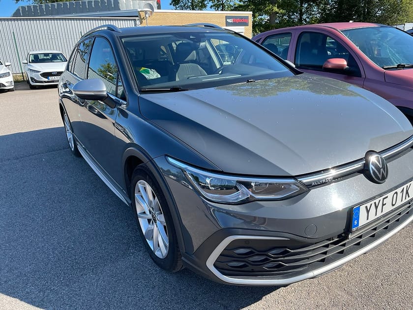 Bild 2 av Volkswagen Golf Alltrack 4MOTION TDI 200HK 4x4