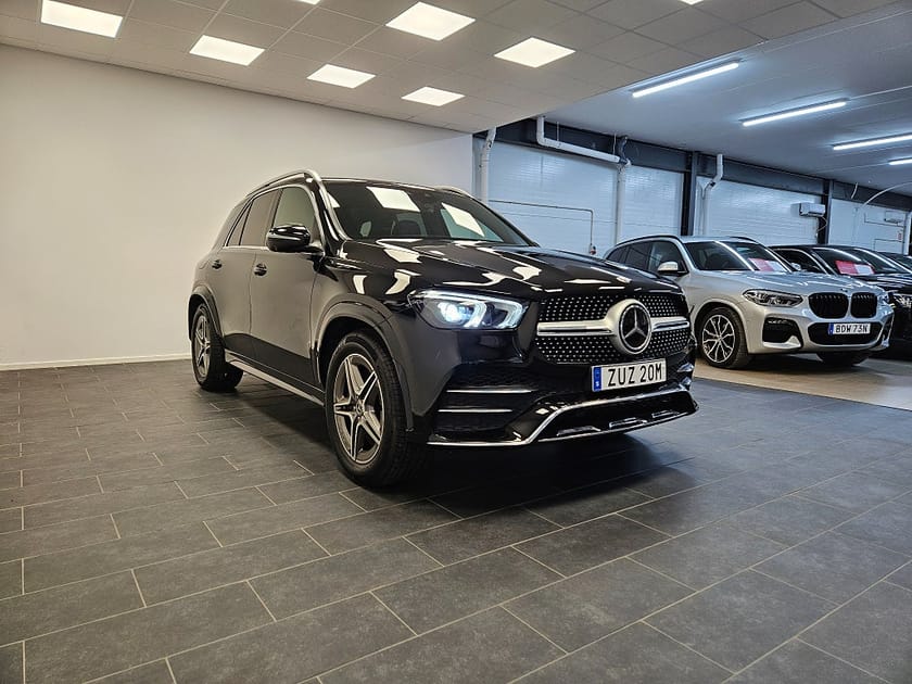 Bild 5 av Mercedes-Benz GLE 350 de 4MATIC AMG 320 hk 4x4 9G Värmare Navi Drag MOMS