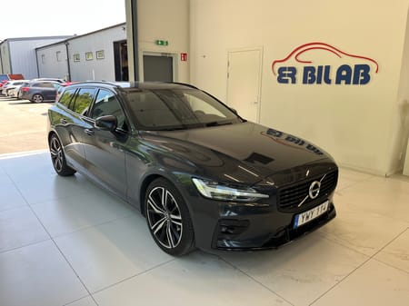 Volvo V60 D4 R-design Aut Glastak
