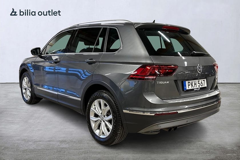 Bild 3 av Volkswagen Tiguan 2.0 TDI 4M GT Executive Drag Panorama Värmare B-kamera