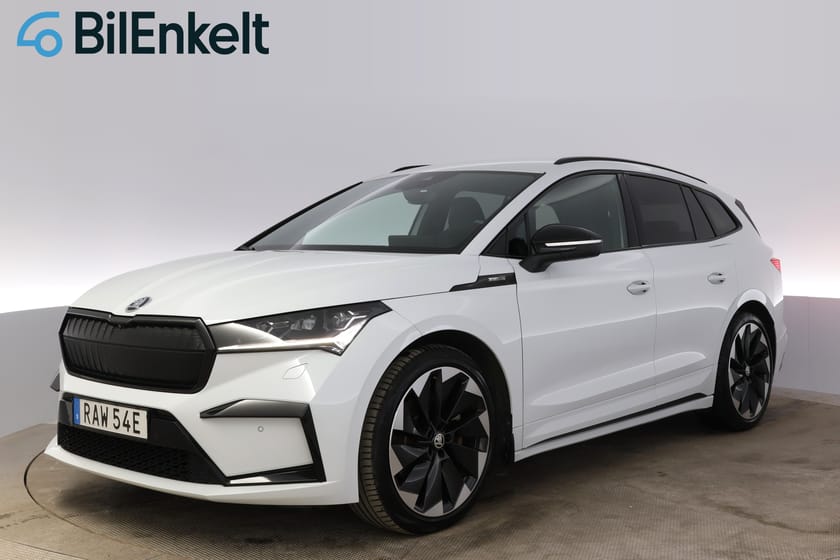 Bild 4 av Škoda Enyaq iV 80x Sportline Matrix 360* Drag Convenience